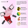 Picture of PHOENIXY 24 PCS Gel Nail Polish, Fall Colors Gel Nail Polish Set Nail Polish Set with Base Glossy Matte Top Coat Black Purple Red Nail Kit Gifts for Women (PCB9028)
