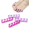 Picture of SUNFATT Toe Separators,Toe Spacers for Women,Toe Separators Use for Separation of Toenails or Nails as Well as Polishing of Nail Polish.(Thin)