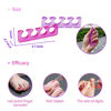 Picture of SUNFATT Toe Separators,Toe Spacers for Women,Toe Separators Use for Separation of Toenails or Nails as Well as Polishing of Nail Polish.(Thin)