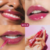 Picture of Tower 28 ShineOn Lip Jelly, WILD, Non-Sticky, Hydrating Vegan Lip Gloss in Sheer-ish Raspberry, Moisturizing Apricot and Raspberry Seed Oil, Clean, Cruelty Free