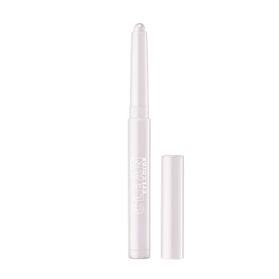 Picture of Covergirl Clean Eye Color, Icy Frost, Eyeshadow Sticks, Ultra Creamy Formula, Lightweight, Buildable Formula, Lasts All Day, Smudge-Proof, 0.05oz