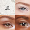 Picture of Covergirl Clean Eye Color, Icy Frost, Eyeshadow Sticks, Ultra Creamy Formula, Lightweight, Buildable Formula, Lasts All Day, Smudge-Proof, 0.05oz