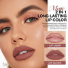Picture of evpct 1Pcs Orange Brown Lip Stain Paint Matte Lip Liner and Lipstick Set Long Lasting Smudge Proof labiales matte mate larga duracion listip 24 hours a prueba de agua mate 24 horas originales,36#