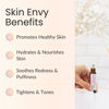 Picture of Vitality Extracts Skin Envy - Face Moisturizer Serum, Coconut Oil, Collagen, Vitamin E, Vegan, Frankincense Essential Care, Sandalwood Soothing, Clarifying, Skin Health
