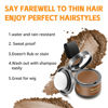 Picture of Abomet Root Touch Up Instantly Gray Hair Coverage Hairline Powder, Dark Blonde, Hair Fibers For Thinning Hair For Women & Men