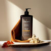 Picture of Cremo Rich-Lathering Vintage Suede Body Wash for Men, A Vintage Suede with Notes of White Moss and Rich Amber, 32 Fl Oz