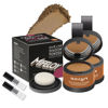 Picture of MIFELOY 2 Pack Root Touch Up Powder, Hair Color for Grays, Root Coverage for Women and Men, Concealer for Beard Line, Eyebrow, and Thinning Grey Hairline, Light Brown