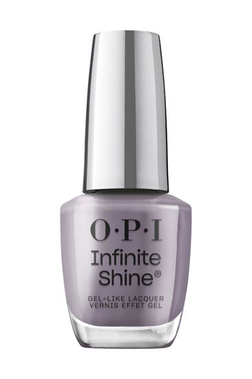 Picture of OPI Infinite Shine Endure & Allure | Opaque Dark Purple Crème Long Wear Gel Like Nail Polish | Vegan, Long Lasting, Streak Free