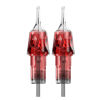 Picture of CNC 14RS Tattoo Needles Cartridge 20Pcs #12 Standard Disposable Needles with Membrane Round Shader EN04-20-1214RS