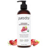 Picture of PURA D'OR 16 Oz Organic Grapeseed Oil - 100% Pure & Natural USDA Certified Cold Pressed Carrier Oil - Light & Silky, Unscented, Hexane Free Liquid Moisturizer - Face Skin & Hair - Men & Women