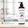 Picture of PURA D'OR 16 Oz Organic Grapeseed Oil - 100% Pure & Natural USDA Certified Cold Pressed Carrier Oil - Light & Silky, Unscented, Hexane Free Liquid Moisturizer - Face Skin & Hair - Men & Women