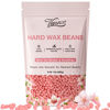 Picture of VENNCO Hard Wax Beads, 1lb Wax Beans for hair removal with Cherry Blossom Extract, Ideal for Sensitive Skin, Perfect for Facial, Eyebrows, Arms, and Brazilian Area, Wax Refill for Home Use