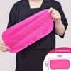 Picture of Makeup Remover Cloths 4 Count: Microfiber Reusable Fast Drying Washcloth, Face Towels for Women