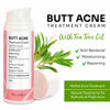 Picture of BellamiLuxx Butt Acne Clearing Treatment: with 2% Salicylic Acid and Tea Tree Oil, Effective Body Acne Treatment and Folliculitis Treatment, Butt Acne Cream for Reduce Body Acne