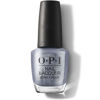 Picture of OPI Nail Lacquer OPI Nails the Runway | Opaque Muted Gray Shimmer Chip Resistant Nail Polish | Muse of Milan Collection