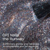 Picture of OPI Nail Lacquer OPI Nails the Runway | Opaque Muted Gray Shimmer Chip Resistant Nail Polish | Muse of Milan Collection