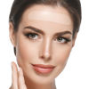 Picture of Blumbody Forehead Wrinkle Patches - Anti Wrinkle Facial Patches to Smooth Eyes & Forehead Wrinkles - Non-Silicone Face Tape for Fine Wrinkles between Eyes & Face - 50 Patches (Up to 60 day supply)
