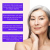 Picture of Blumbody Forehead Wrinkle Patches - Anti Wrinkle Facial Patches to Smooth Eyes & Forehead Wrinkles - Non-Silicone Face Tape for Fine Wrinkles between Eyes & Face - 50 Patches (Up to 60 day supply)