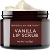 Picture of Brooklyn Botany Lip Scrub Exfoliator 1 oz - Lip Moisturizer for Dry Lips and Chapped Lips - Gentle Lip Exfoliator for Smooth and Brighter Lips - Vanilla Flavor