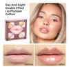 Picture of KISSIO Lip Plumper Set,Natural Lip Plumper and Lip Care,Lip Plumper Gloss,Lip Moisturizing,Day and Night Ues,4PCS Lip Plumper,Cruelty Free,5.5 ml*4
