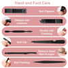Picture of Manicure Kit, Okom Mens Manicure Set, Mens Grooming Kit, Nail Care Kit, Manicure Kit for Men and Women, Mens Nail Grooming Kit, Nail Kit, Manicure Set Nail Clippers Nail File, Mens Gifts(10PCS)