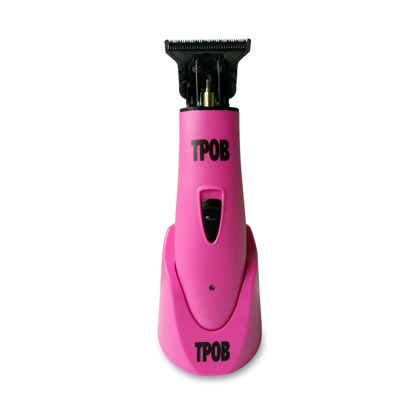 Picture of TPOB Ghost X Beard Trimmer Hair Clippers for Men, Professional Hair Trimmer T-Blade Trimmer Cordless Rechargeable Edgers Clippers Electric Beard Trimmer Shaver (Ghost X Candy)