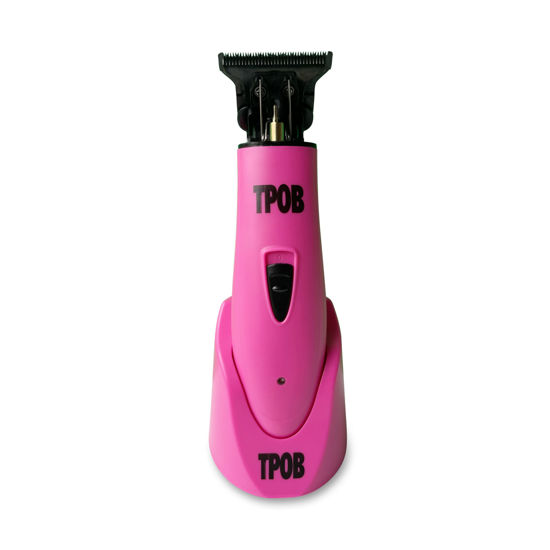 Picture of TPOB Ghost X Beard Trimmer Hair Clippers for Men, Professional Hair Trimmer T-Blade Trimmer Cordless Rechargeable Edgers Clippers Electric Beard Trimmer Shaver (Ghost X Candy)