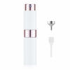 Picture of LISAPACK 8ML Atomizer Perfume Spray Bottle for Travel, Empty Refillable Cologne Dispenser, Portable Sprayer (White)