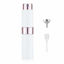 Picture of LISAPACK 8ML Atomizer Perfume Spray Bottle for Travel, Empty Refillable Cologne Dispenser, Portable Sprayer (White)