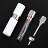 Picture of LISAPACK 8ML Atomizer Perfume Spray Bottle for Travel, Empty Refillable Cologne Dispenser, Portable Sprayer (White)