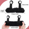 Picture of Molain Face Wash Headband, Palm and Snail Spa Hair Bands Makeup Headbands Women Cartoon Cute Coral Fleece Elastic Headband Creative Hair Accessories for Washing Face Shower Sports Beauty Skincare