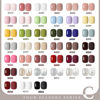Picture of GAOY 42 Pcs Gel Nail Polish Kit, Jelly Pink Glitter White Burgundy Red Black Colors All Seasons Gel Nail Polish Set with Glossy & Matte Top Coat and Base Coat for Salon and DIY Manicure at Home