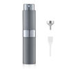 Picture of LISAPACK 8ML Atomizer Perfume Spray Bottle for Travel, Empty Refillable Cologne Dispenser, Portable Sprayer (Grey)
