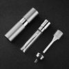 Picture of LISAPACK 8ML Atomizer Perfume Spray Bottle for Travel, Empty Refillable Cologne Dispenser, Portable Sprayer (Grey)