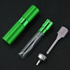 Picture of LISAPACK 8ML Atomizer Perfume Spray Bottle for Travel, Empty Refillable Cologne Dispenser, Portable Sprayer (Green)