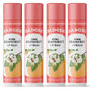 Picture of Badger - Classic Lip Balm, Pink Grapefruit, Made with Organic Olive Oil, Beeswax & Rosemary, Certified Organic, Moisturizing Lip Balm, 0.15 oz (4 Pack)