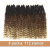 Picture of Goddess Box Braids Crochet Hair With Curly Ends 20 Inch Bohomian Box Braids Crochet Braids 8 Packs 3X Crochet Braids Synthetic Braiding Hair Extension for Black Women (20 Inch (Pack of 8), 4-30-27)……