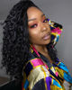 Picture of Goddess Box Braids Crochet Hair With Curly Ends 14 Inch Bohomian Box Braids Crochet Braids 8 Packs 3X Crochet Braids Synthetic Braiding Hair Extension for Black Women (14 Inch (Pack of 1), 1B)