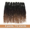 Picture of Goddess Box Braids Crochet Hair With Curly Ends 22 Inch Bohomian Box Braids Crochet Braids 8 Packs 3X Crochet Braids Synthetic Braiding Hair Extension for Black Women (22 Inch (Pack of 8), 1B-4-30)……