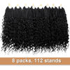 Picture of Goddess Box Braids Crochet Hair With Curly Ends 16 Inch Bohomian Box Braids Crochet Braids 8 Packs 3X Crochet Braids Synthetic Braiding Hair Extension for Black Women (16 Inch (Pack of 8), #1)…