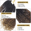 Picture of Goddess Box Braids Crochet Hair With Curly Ends 8 Inch Bohomian Box Braids Crochet Braids 8 Packs 3X Crochet Braids Synthetic Braiding Hair Extension for Black Women (8 Inch (Pack of 8), T1B-30-27)………