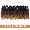 Picture of Goddess Box Braids Crochet Hair With Curly Ends 10 Inch Bohomian Box Braids Crochet Braids 8 Packs 3X Crochet Braids Synthetic Braiding Hair Extension for Black Women (10 Inch (Pack of 8), 4-30-27)……