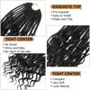 Picture of Goddess Box Braids Crochet Hair With Curly Ends 14 Inch Bohomian Box Braids Crochet Braids 8 Packs 3X Crochet Braids Synthetic Braiding Hair Extension for Black Women(14 Inch (Pack of 8), #1)…