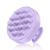 Picture of HEETA Hair Scalp Massager Brush, Updated Hair Shampoo Brush, Wet & Dry Scalp Exfoliator with Soft Silicone Bristles, Head Massager Washing Hair Care Tool for Women Men Kid, Lavender Purple