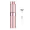 Picture of LISAPACK 8ML Atomizer Perfume Spray Bottle for Travel, Empty Refillable Cologne Dispenser, Portable Sprayer (Pink)
