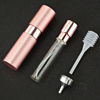 Picture of LISAPACK 8ML Atomizer Perfume Spray Bottle for Travel, Empty Refillable Cologne Dispenser, Portable Sprayer (Pink)