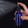 Picture of Hydior 2oz Small Fine Mist Spray Bottles For Essential Oils, Blue Glass Spray Bottle 3 Pack