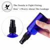 Picture of Hydior 2oz Small Fine Mist Spray Bottles For Essential Oils, Blue Glass Spray Bottle 3 Pack