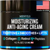 Picture of Mens Face Moisturizer Cream - Anti Aging & Wrinkle Cream - Face Moisturizer For Men with Collagen, Retinol, Peptides, Jojoba Oil - Facial Skin Care Lotion - Day & Night - 4.2 OZ
