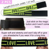 Picture of Lace Melting Elastic Bands for Wig Edges and Frontals - Adjustable Wrap Grip to Lay and Keep Wigs in Place (2 PCS, GreenLove)
